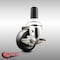 Service Caster 3 Inch 316SS Soft Rubber Wheel Swivel 1-3/8 Inch Expanding Stem Caster Brake SCC SCC-SS316EX20S314-SRS-TLB-138 - alternate 2